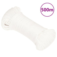 Thumbnail for Bootsseil Weiß 4 mm 500 m Polypropylen