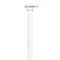 Thumbnail for Bootsseil Weiß 12 mm 100 m Polypropylen