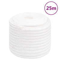 Thumbnail for Bootsseil Weiß 18 mm 25 m Polypropylen