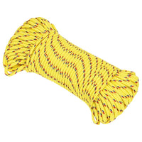 Thumbnail for Bootsseil Gelb 4 mm 500 m Polypropylen