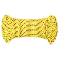 Thumbnail for Bootsseil Gelb 4 mm 500 m Polypropylen