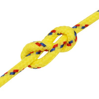 Thumbnail for Bootsseil Gelb 4 mm 500 m Polypropylen