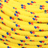 Thumbnail for Bootsseil Gelb 8 mm 500 m Polypropylen