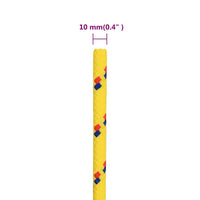 Thumbnail for Bootsseil Gelb 10 mm 500 m Polypropylen
