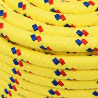 Thumbnail for Bootsseil Gelb 12 mm 50 m Polypropylen