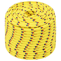 Thumbnail for Bootsseil Gelb 12 mm 100 m Polypropylen