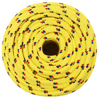 Thumbnail for Bootsseil Gelb 12 mm 100 m Polypropylen