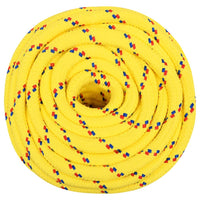 Thumbnail for Bootsseil Gelb 16 mm 50 m Polypropylen
