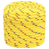 Thumbnail for Bootsseil Gelb 18 mm 25 m Polypropylen