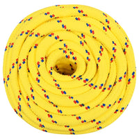 Thumbnail for Bootsseil Gelb 18 mm 100 m Polypropylen