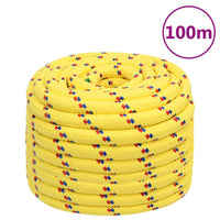Thumbnail for Bootsseil Gelb 20 mm 100 m Polypropylen