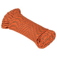 Thumbnail for Bootsseil Orange 3 mm 500 m Polypropylen