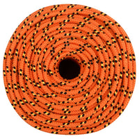 Thumbnail for Bootsseil Orange 8 mm 250 m Polypropylen