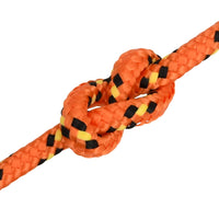 Thumbnail for Bootsseil Orange 8 mm 250 m Polypropylen