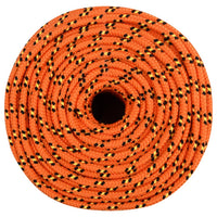 Thumbnail for Bootsseil Orange 10 mm 250 m Polypropylen