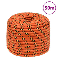 Thumbnail for Bootsseil Orange 14 mm 50 m Polypropylen