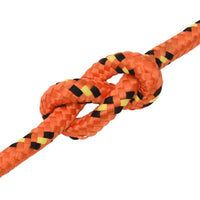 Thumbnail for Bootsseil Orange 14 mm 50 m Polypropylen