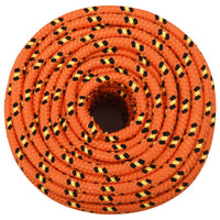 Thumbnail for Bootsseil Orange 14 mm 250 m Polypropylen
