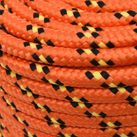 Thumbnail for Bootsseil Orange 14 mm 250 m Polypropylen