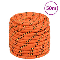 Thumbnail for Bootsseil Orange 18 mm 50 m Polypropylen