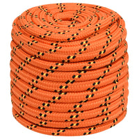 Thumbnail for Bootsseil Orange 18 mm 50 m Polypropylen