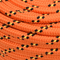 Thumbnail for Bootsseil Orange 18 mm 50 m Polypropylen