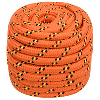 Thumbnail for Bootsseil Orange 20 mm 50 m Polypropylen