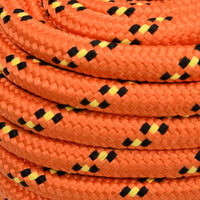 Thumbnail for Bootsseil Orange 20 mm 100 m Polypropylen