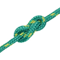 Thumbnail for Bootsseil Grün 3 mm 500 m Polypropylen