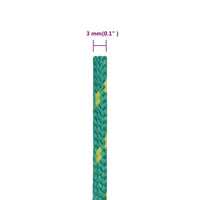 Thumbnail for Bootsseil Grün 3 mm 500 m Polypropylen