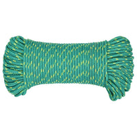 Thumbnail for Bootsseil Grün 4 mm 500 m Polypropylen