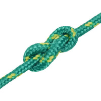 Thumbnail for Bootsseil Grün 4 mm 500 m Polypropylen
