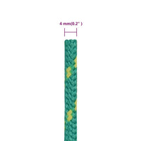 Thumbnail for Bootsseil Grün 4 mm 500 m Polypropylen