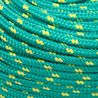 Thumbnail for Bootsseil Grün 8 mm 100 m Polypropylen