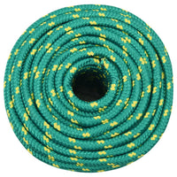 Thumbnail for Bootsseil Grün 14 mm 50 m Polypropylen