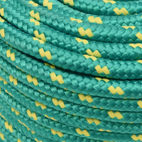 Thumbnail for Bootsseil Grün 14 mm 50 m Polypropylen