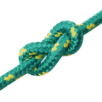 Thumbnail for Bootsseil Grün 14 mm 50 m Polypropylen