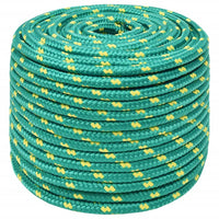 Thumbnail for Bootsseil Grün 14 mm 250 m Polypropylen