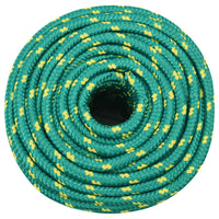 Thumbnail for Bootsseil Grün 14 mm 250 m Polypropylen