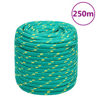 Thumbnail for Bootsseil Grün 16 mm 250 m Polypropylen