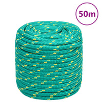Thumbnail for Bootsseil Grün 18 mm 50 m Polypropylen