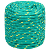 Thumbnail for Bootsseil Grün 18 mm 50 m Polypropylen