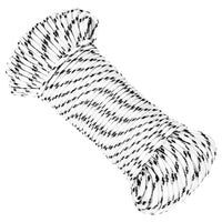 Thumbnail for Bootsseil Geflochten Weiß 3 mmx500 m Polyester