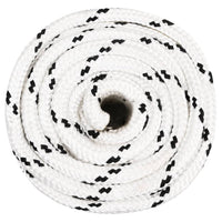Thumbnail for Bootsseil Geflochten Weiß 16 mmx25 m Polyester