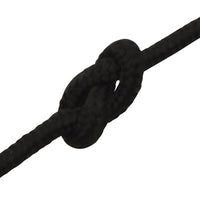 Thumbnail for Arbeitsseil Schwarz 3 mm 500 m Polyester
