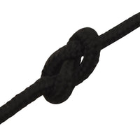 Thumbnail for Arbeitsseil Schwarz 5 mm 250 m Polyester