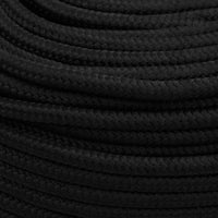 Thumbnail for Arbeitsseil Schwarz 8 mm 250 m Polyester