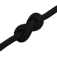 Thumbnail for Arbeitsseil Schwarz 8 mm 250 m Polyester