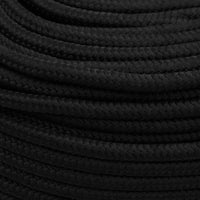 Thumbnail for Arbeitsseil Schwarz 10 mm 100 m Polyester