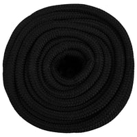 Thumbnail for Arbeitsseil Schwarz 16 mm 25 m Polyester